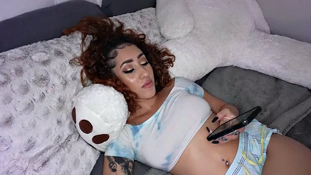 Hot Latina Step Sister Lets Horny Step Bro Use Her Free - Kira Perez