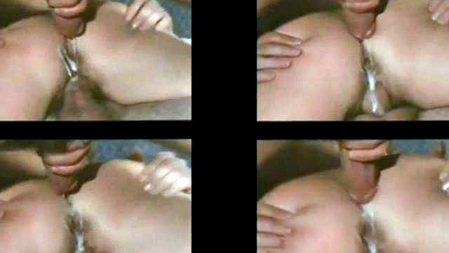 Vintage Cumshots 627: mamada, paja y compilación porno