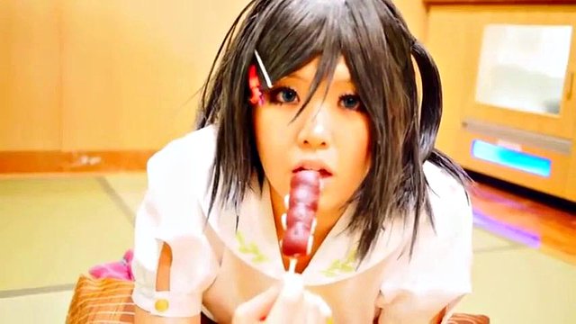 Japanese Cosplay 22: Blowjob, Missonary & Amateur Porn