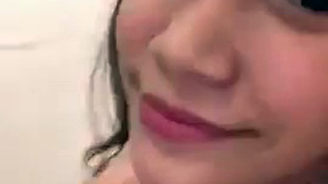 Indonesian whore strips naked and teases