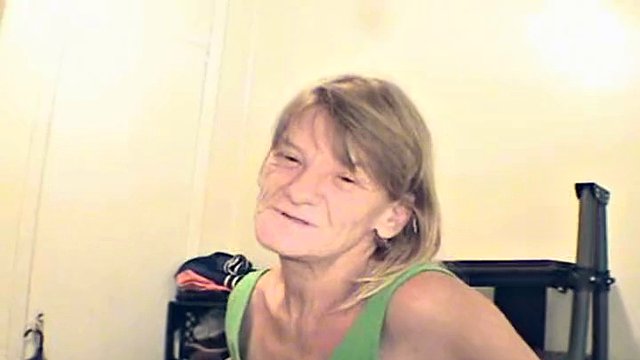 Granny in the ghetto, blowjob, cum, whore, fanatic, blowjob, old man, whore, slag blonde, faceless!