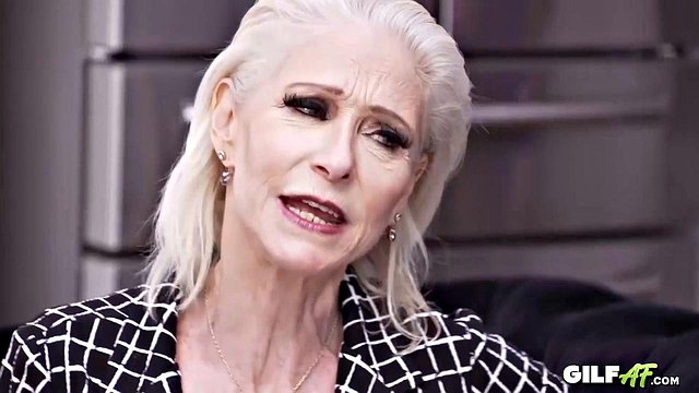 Granny Fucks Her Hung Stud Relentlessly