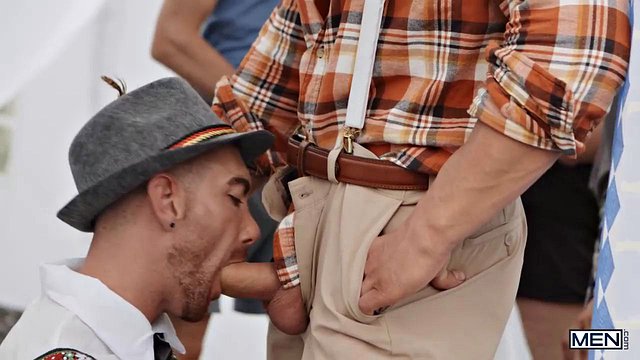 Fine German lads share more than just smooth anal play