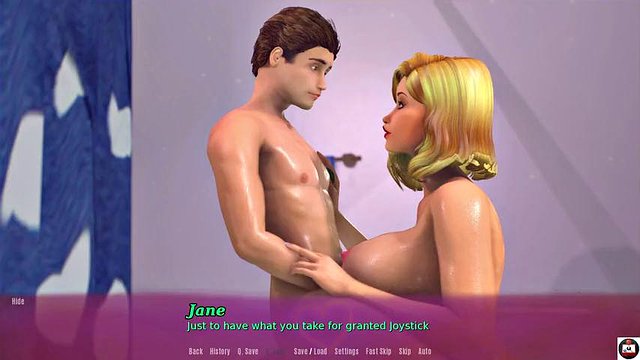 The Wants of Summer - (PT 06) - bath time with S.Aunty