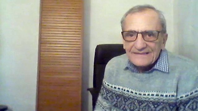 Uomo francese di 73 anni