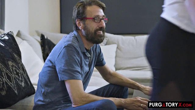 Maddy's Purgatory Big Cock Cumshot
