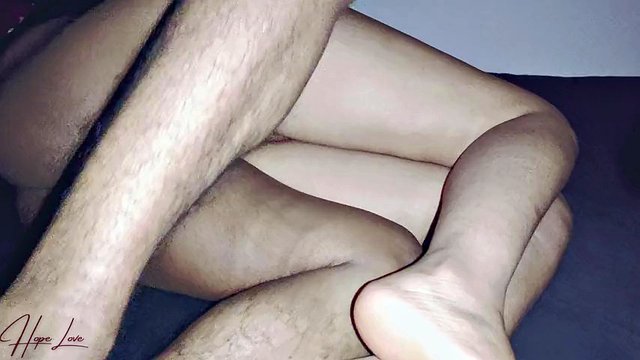 Stepmom with juicy pussy fucks with horny stepson