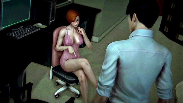 Waifu Academy- (Cathrine 장면) -PT 02
