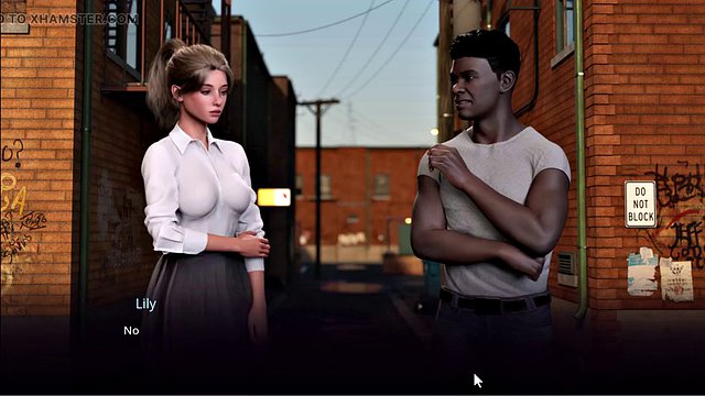 Village Slut Transformation 2 Lilly neredeyse başını belaya sokuyordu