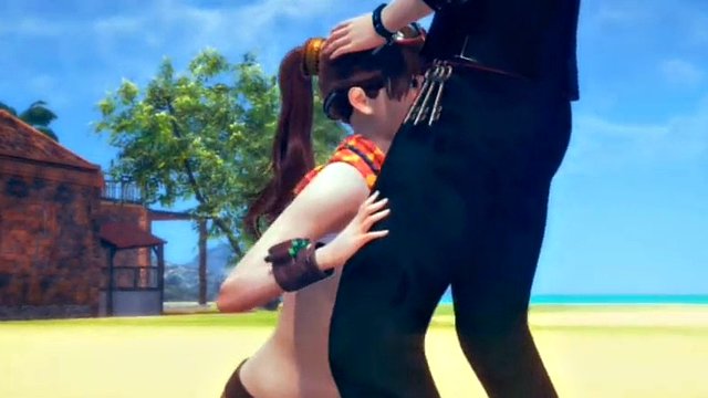 3D Hentai - Sex on the beach