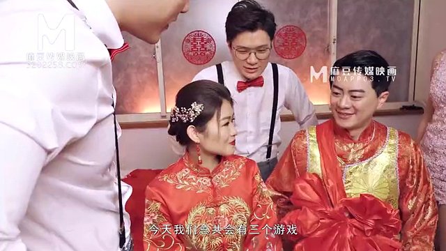ModelMedia Asia – Utuktig bryllupsscene – Liang Yun Fei – MD-0232 – Beste originale Asia-pornovideo
