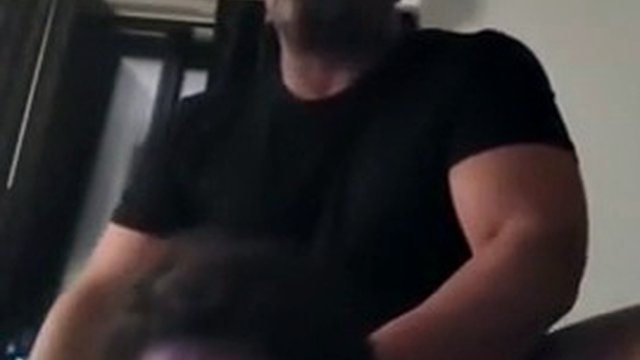 Fuck my ass, daddy! Mature BBW sub slut Kittenbritches sucks dildo while getting rough anal from BBC