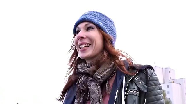 German Scout - Rough anal sex for skinny redhead teen Lana in fake modeling job in Berlin