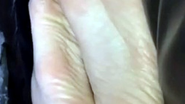 Huge dry soles