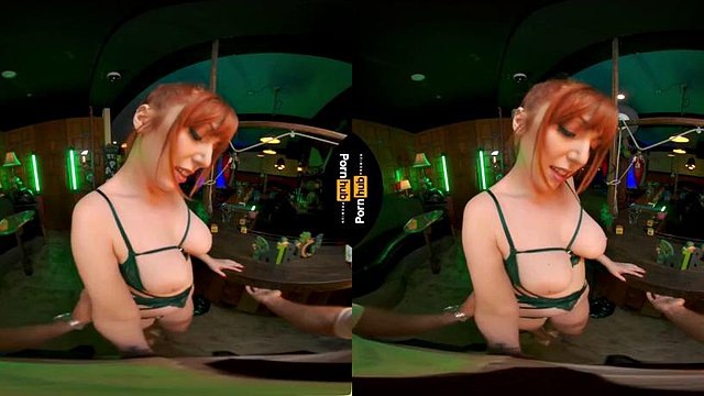 Right down to Lauren s street....to St. Patty s Day!!!: Big Tits, Big Ass & Blowjob VR Porn