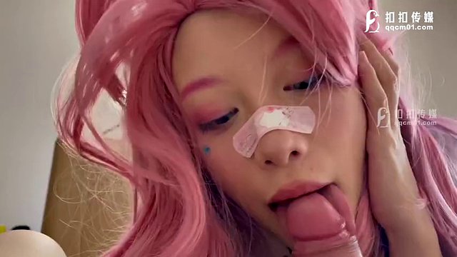 Sexy Asian Tiny Babe Got A Big Morning Cock In Her Pussy - Asian Teen Creampie
