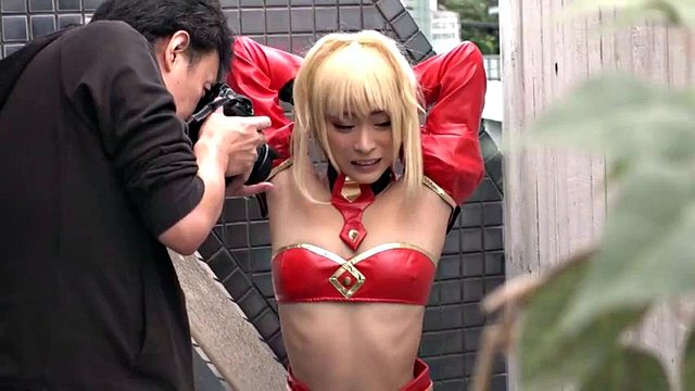 fgo cosplay: Asyalı, Japon ve Fetiş Pornosu