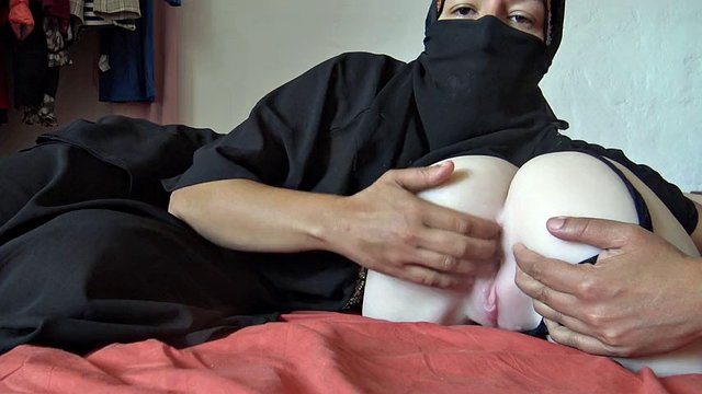 Gerçek Sıcak Fas Lezbiyen Karısı