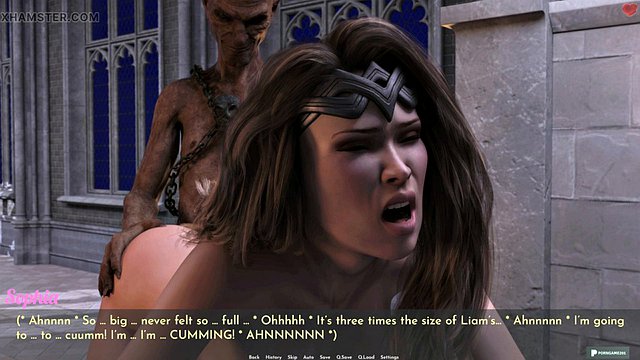 En kone og stemoren hennes - AWAM - Lady Sophia - 3d hentai-spill, porno-tegneserier, sex-animasjon, 60 fps