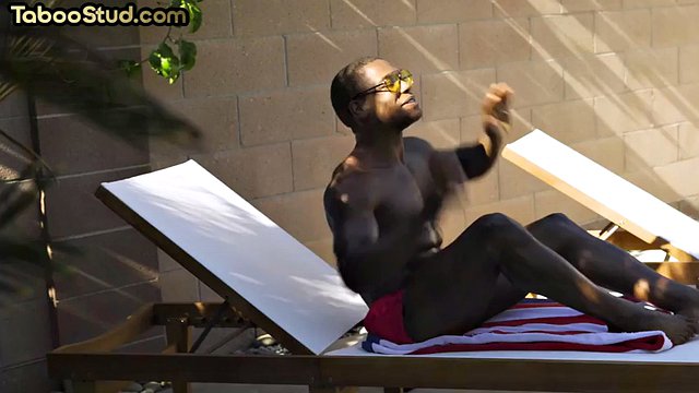 Wild stepdaddy IR barebacked by stepsons cock in ass