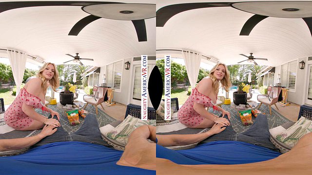 Morsdag Roses Leads Rachael En Uventet Backyard Fuck - Rachael Cavalli