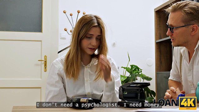 Stanley Johnson Pounds Young Student Funky Town in Brutal Hardcore Casting with Deep Anal and Blowjobs on the