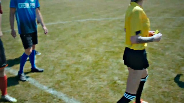 Fit Milf Takes Brutal Public Gangbang from 10 Footballers with Relentless Anal Pounding and Creampie