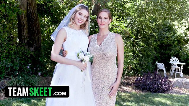 Virgin Bride Turns Lingerie Photoshoot Into A Fuck Fest With Horny Photographer - Ken Feels