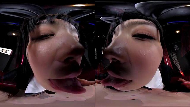 fsfdgseg: Blowjob, Doggy & Cowgirl VR-Porno