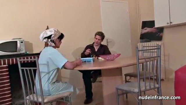 FRENCH COUGAR Anal