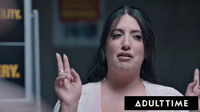 ADULT TIME - 18 y.o Student Fucks His Sex Addict Teacher Sarah Arabic In Detention! BIG NATURAL TITS