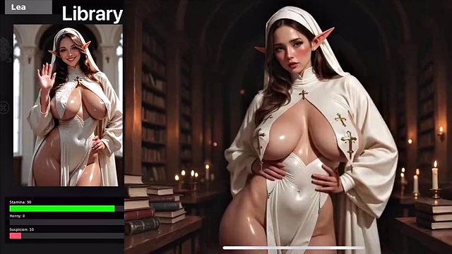 Escapeing the Goblins V0.2، انیمیشن بزرگ