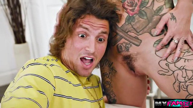 My stepcousin let me use her pussy instead of my GF