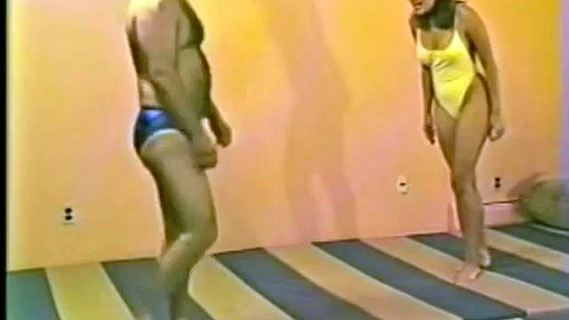 femdom wrestling vintage blonde: Big Ass, Babe & Fetish Porn