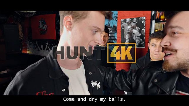 HUNT4K. Rumpa og fitta mi betaler regningen i dag! ft. Andrew Marshall: Blowjob, Anal & Blonde Porn