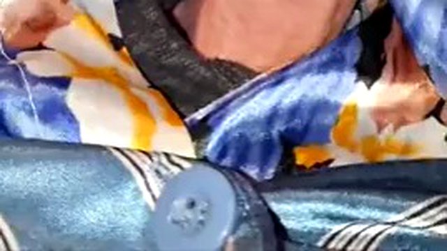 Master Ramon spits and jerks off in hot silk shorts and squirts, lick slave!