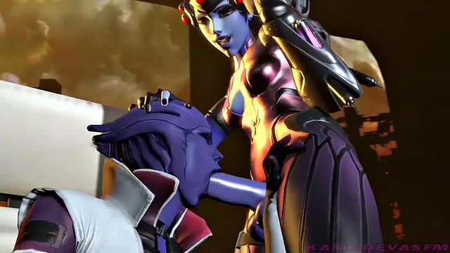 Futa: Büyük Göğüsler, Büyük Göt ve 3D Hentai Pornosu