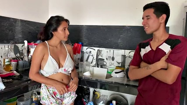 horny stepdad fucks little stepdaughter