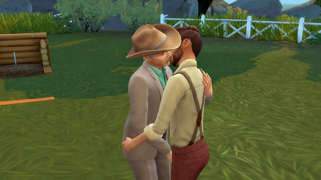Old rich grandpa fucks young man harder during interview - Old vs young