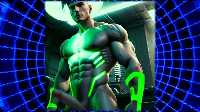 hot muscular cartoon guys with big dicks 5