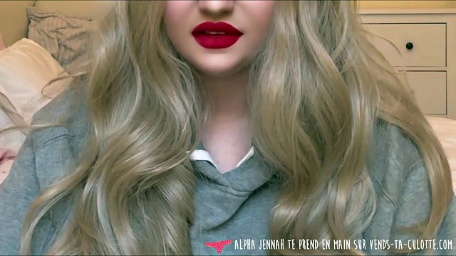 Vends-ta-culotte - Trash talking and humiliating a submissive man by a young and sexy dominatrix