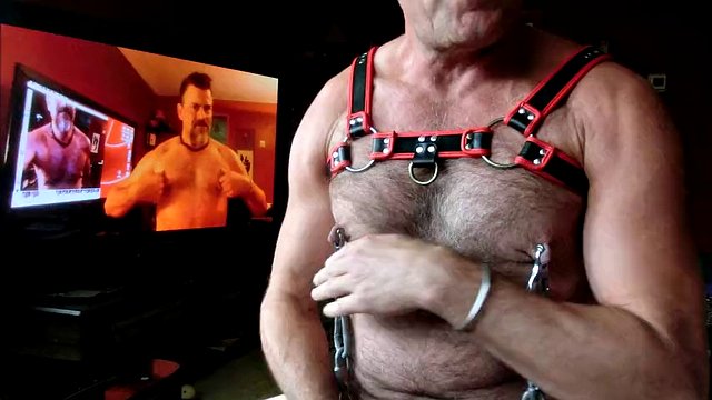Gay Daddy Nipple Pig Fantasy Flex