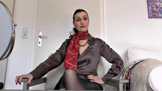 Chastity Slave Now Gets Jerked off