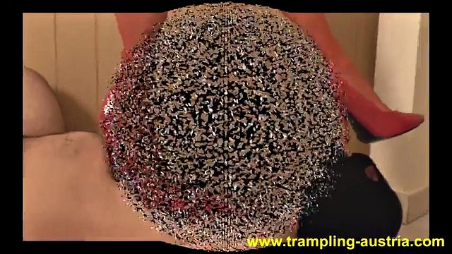 under feet trampling mistresses by Trampling Austria: Milf, Blonde & Hardcore Porn