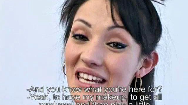 Nasty Makeup Argentina Bukkake - Nicole: Blowjob, Latina & Facial Porn