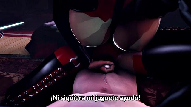 Φαύλος φαντασία Lulu 02 Sub Español