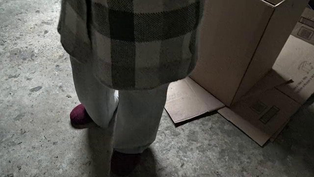 French Whore Lets Me Anal Fuck Her In An Abandoned Building