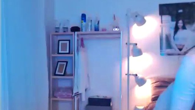 korean beautiful camgirl sexy dance