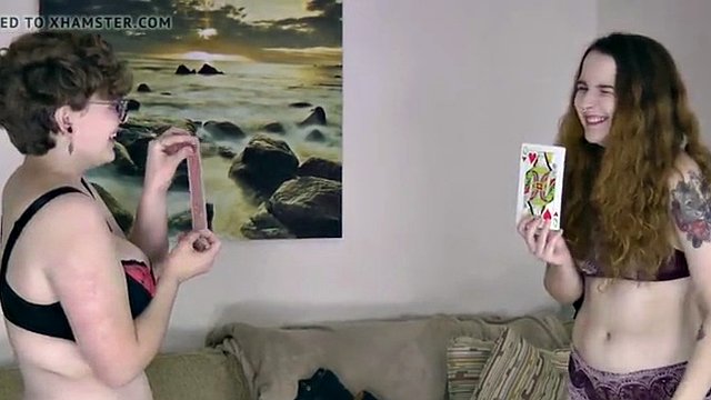 long haired redhead finds out what spread eagle truly means