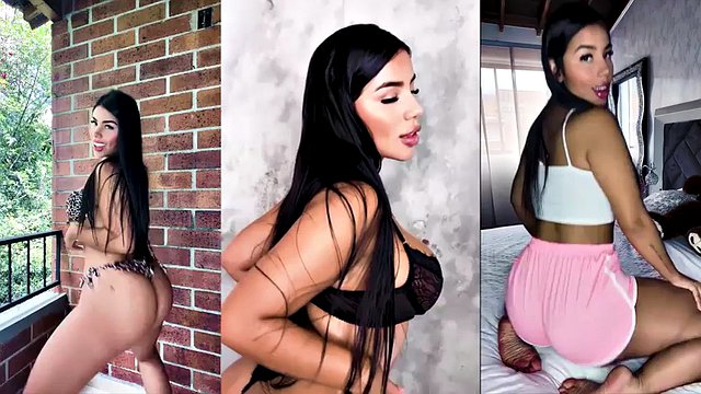 TikTok PMV - Salma Hades Twerk Splitscreen Compilation